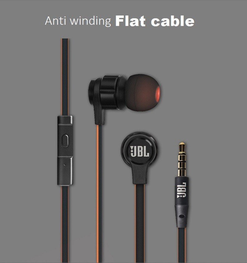JBL T180A Pure Bass Wired Earphone