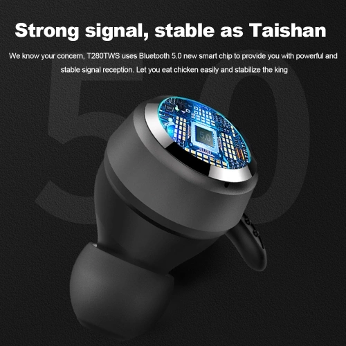 JBL T280 TWS True Wireless Earbuds