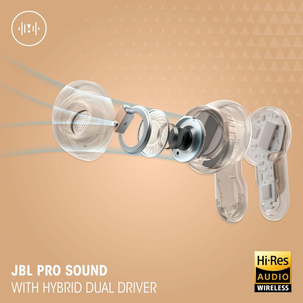 JBL Tour Pro 3 True Wireless Noise Cancelling Earbuds
