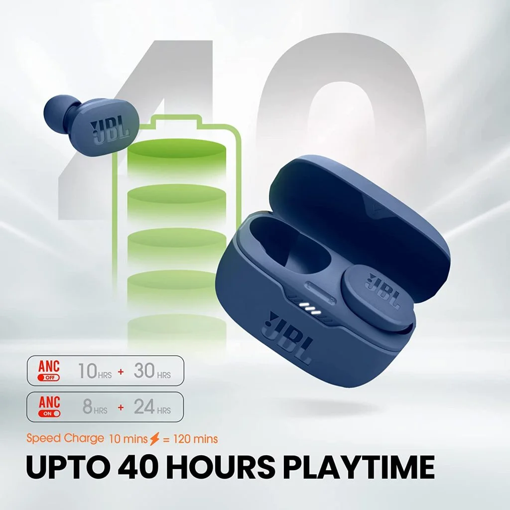 JBL Tune 130NC TWS True wireless Noise Cancelling earbuds
