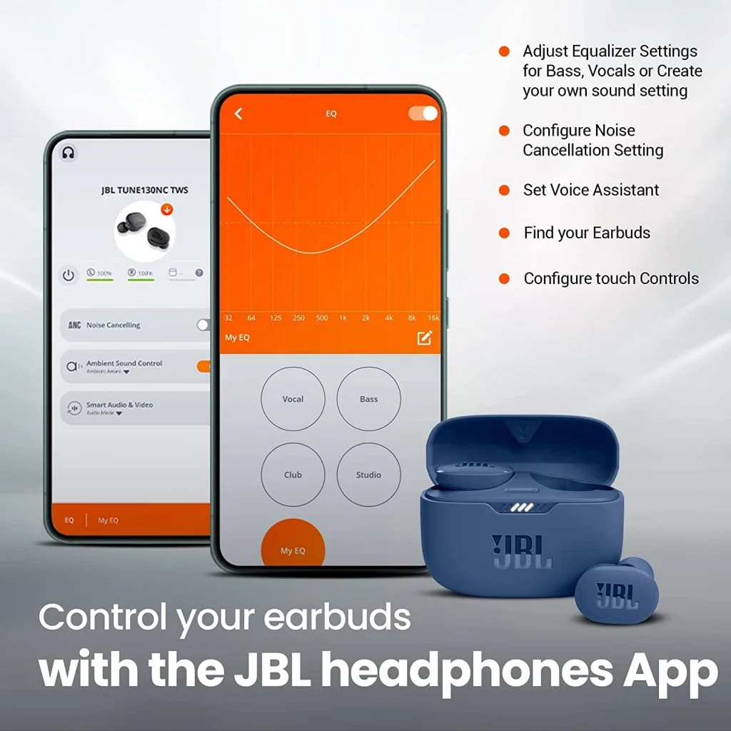 JBL Tune 130NC TWS True wireless Noise Cancelling earbuds

