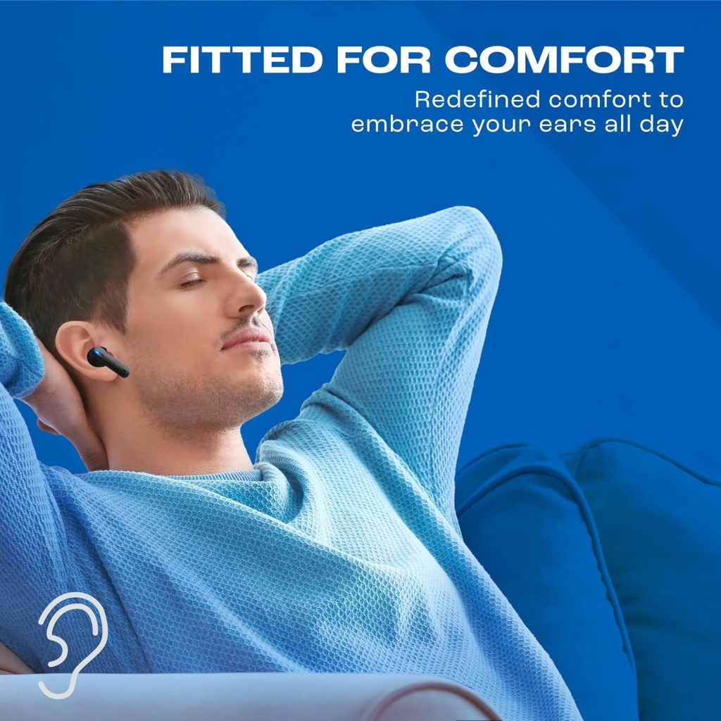 JBL Tune 235NC TWS True Wireless Earbuds: Premium Sound with Active Noise Cancelling 