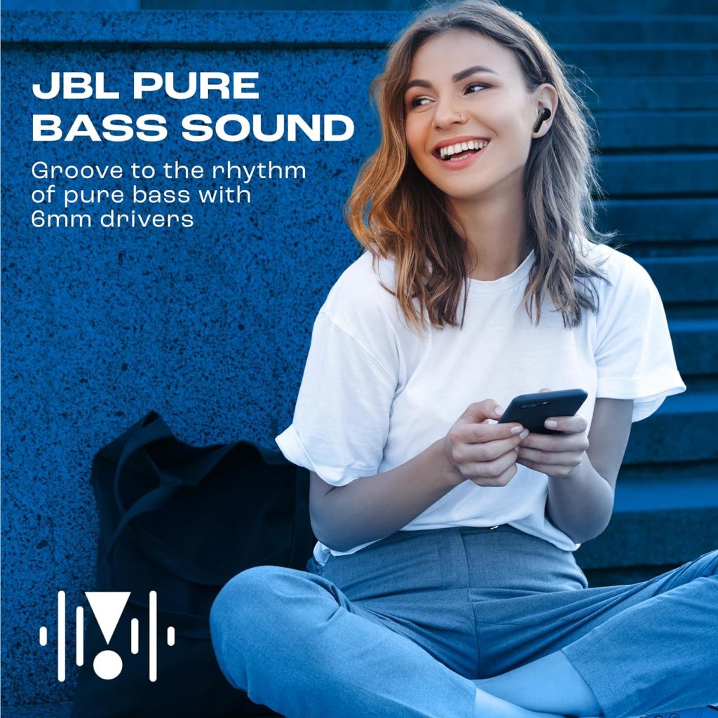 JBL Tune 235NC TWS True Wireless Earbuds: Premium Sound with Active Noise Cancelling 