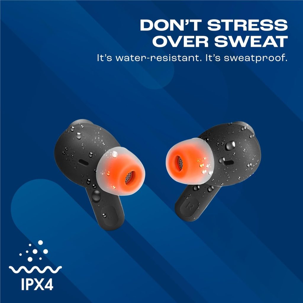 JBL Tune 235NC TWS True Wireless Earbuds: Premium Sound with Active Noise Cancelling 