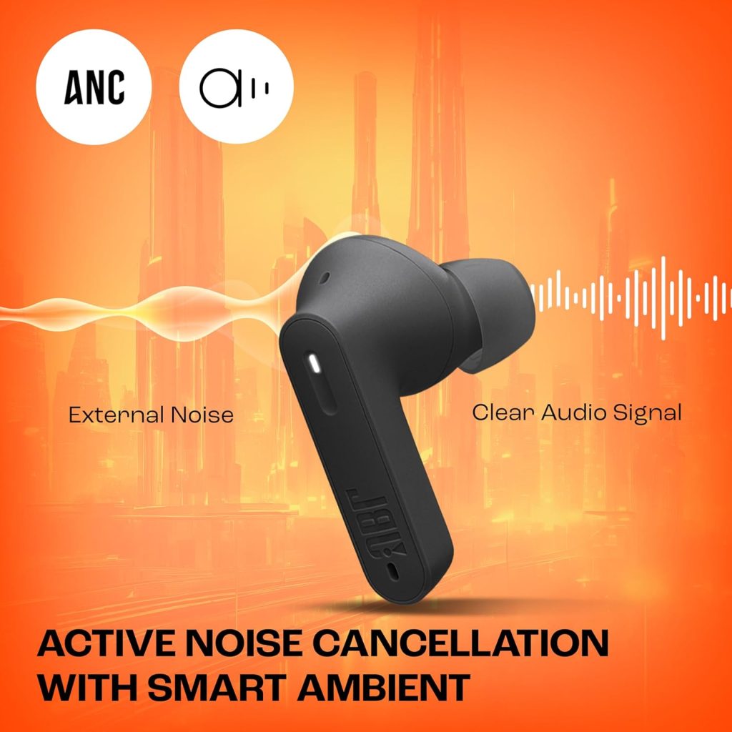 JBL Tune 245NC in Ear Wireless TWS Earbuds 