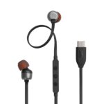JBL Tune 310C Type C Hi-Res with DAC in-Ear Headphones 3-Button Remote with Microphone