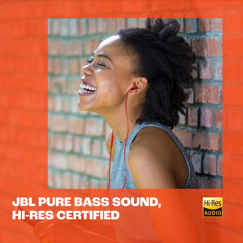 JBL Tune 310C Type C Hi-Res with DAC in-Ear Headphones 3-Button Remote with Microphone 