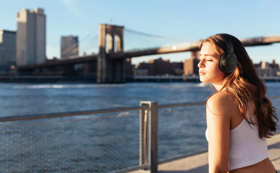 JBL Tune 760NC Wireless Headphones with Active Noise Cancellation 