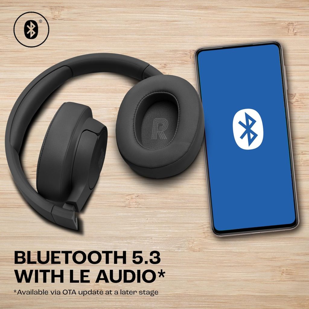 JBL Tune 770 NC Wireless Over-Ear Headphone
