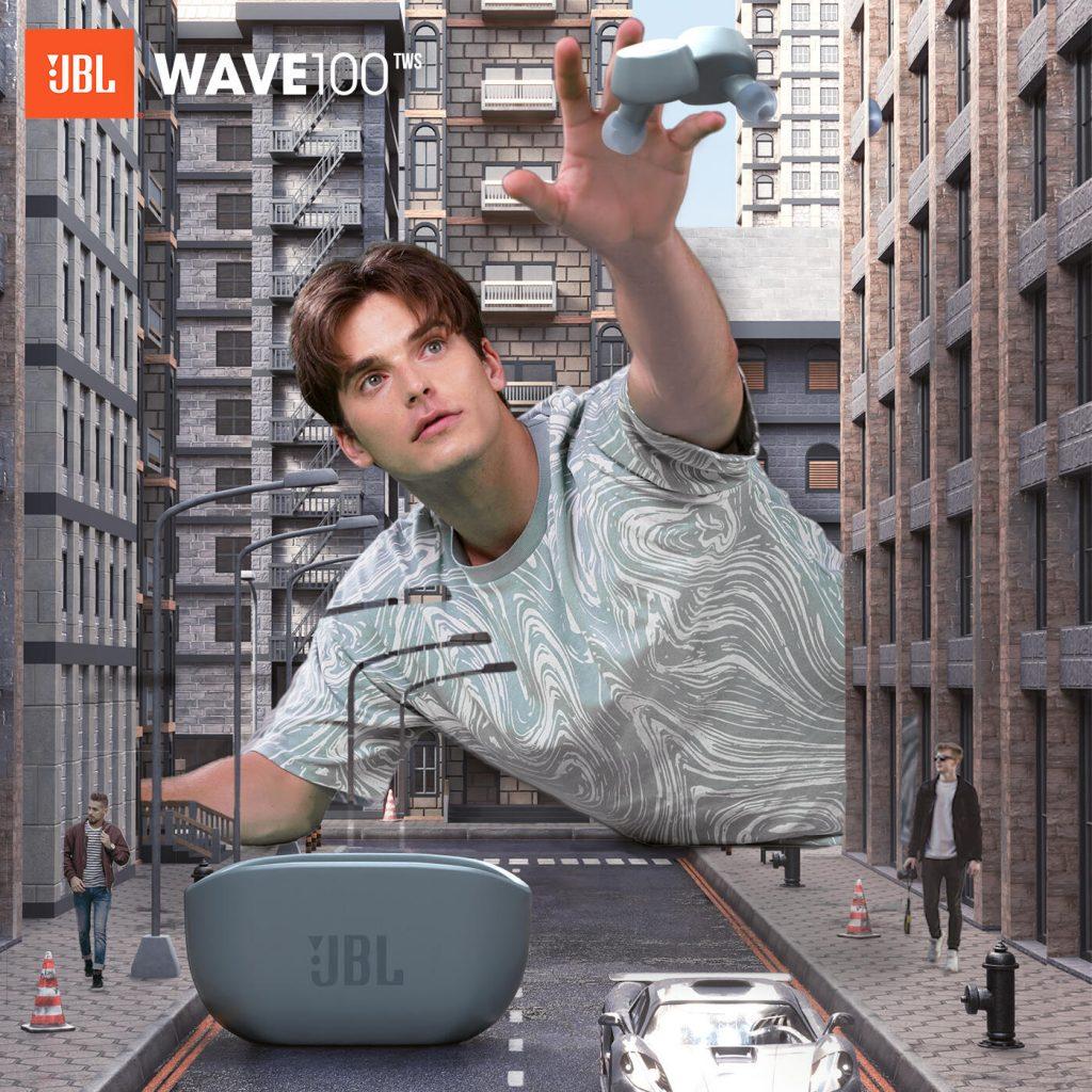 JBL Wave 100 True Wireless In-Ear Headphones
