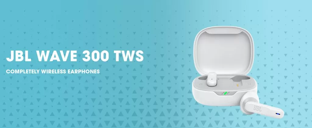 JBL Wave 300 TWS True Wireless Earbuds
