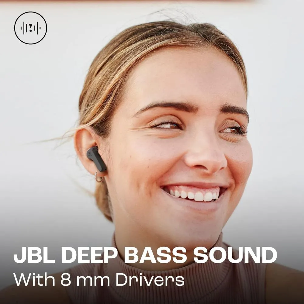 JBL Wave Beam True Wireless Earbuds 