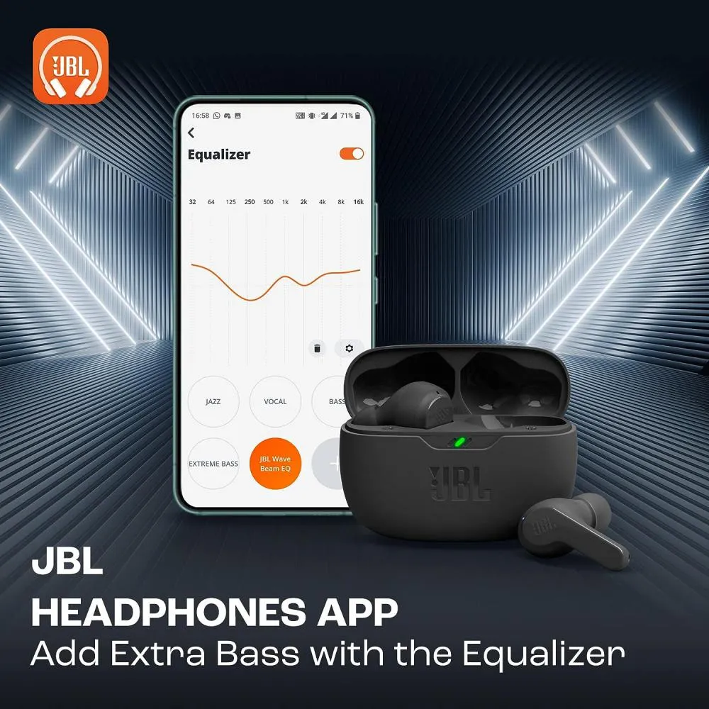 JBL Wave Beam True Wireless Earbuds 