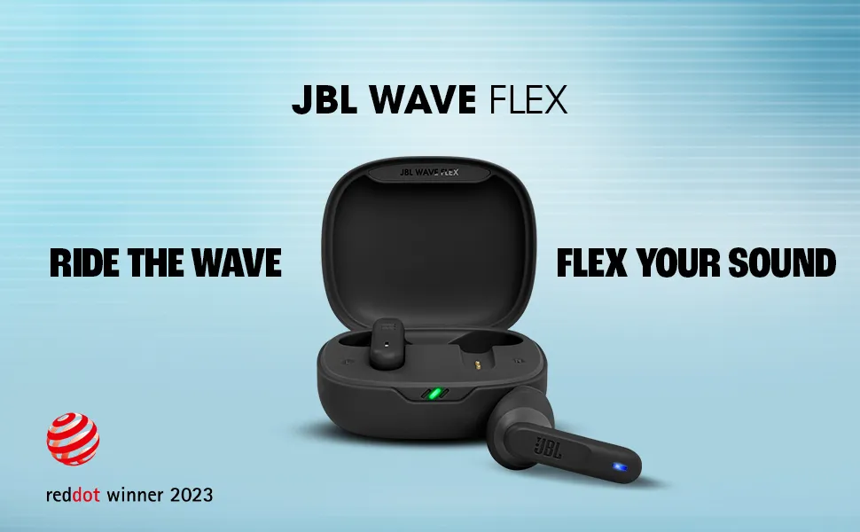JBL Wave Flex True Wireless Earbuds 