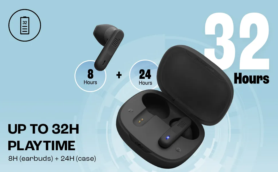 JBL Wave Flex True Wireless Earbuds 