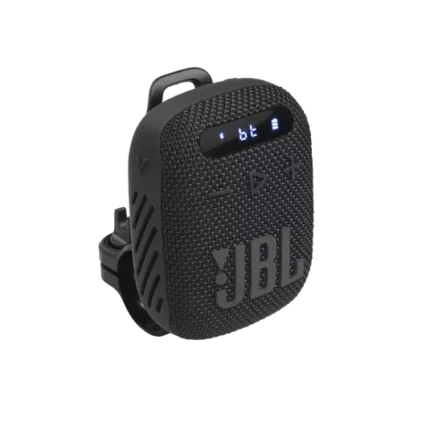 JBL Wind 3 Portable speaker and FM tuner for bike handlebars