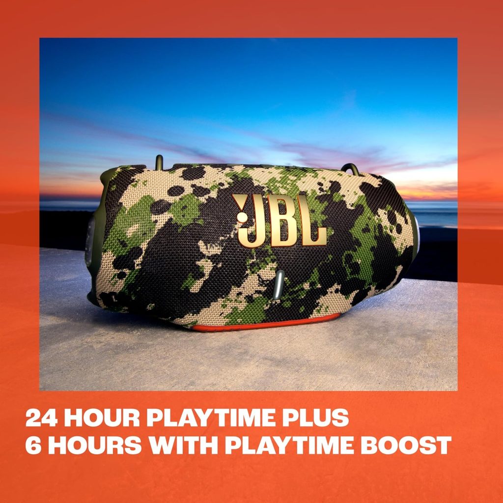 JBL Xtreme 4 Portable Bluetooth Speaker
