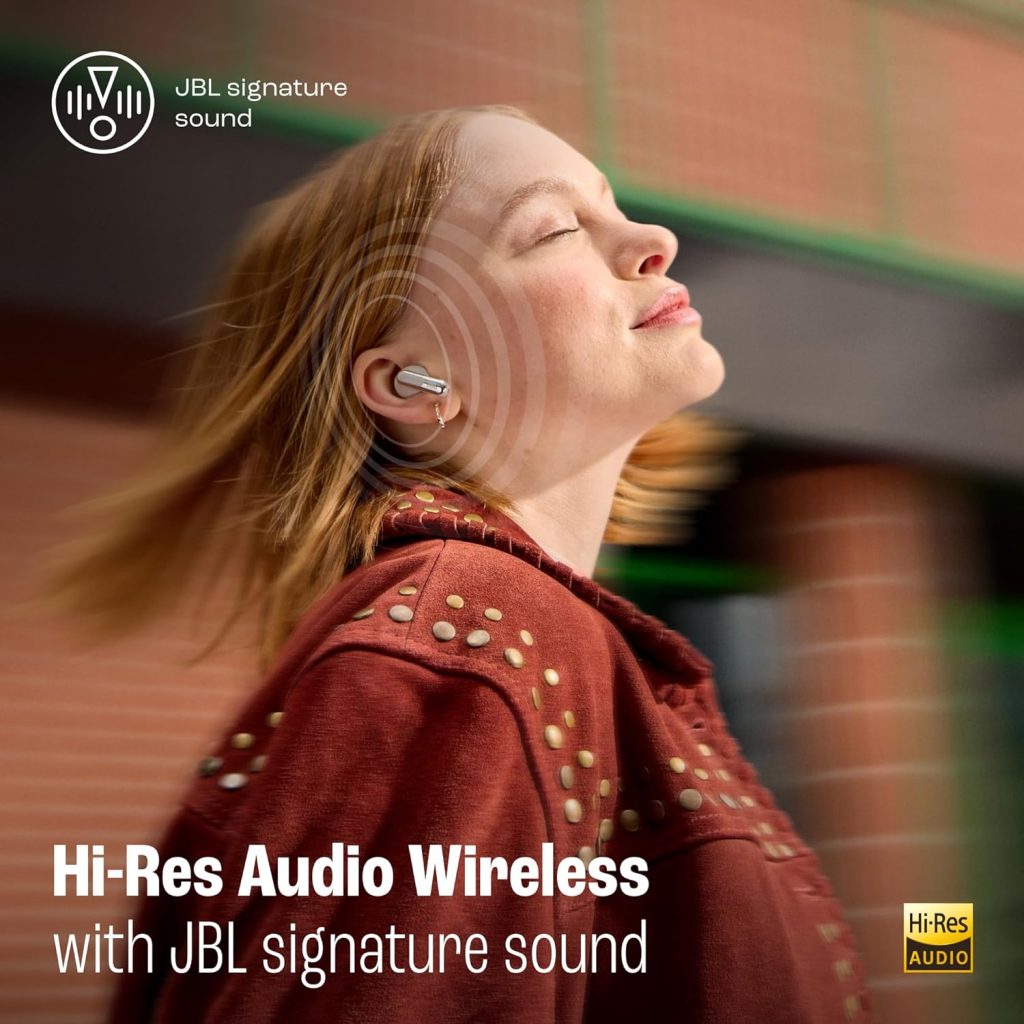 JBl live Beam 3 ANC Earbuds With Display
