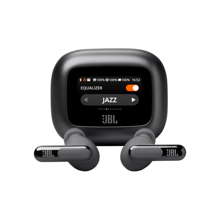 JBl live Beam 3 ANC Earbuds With Display