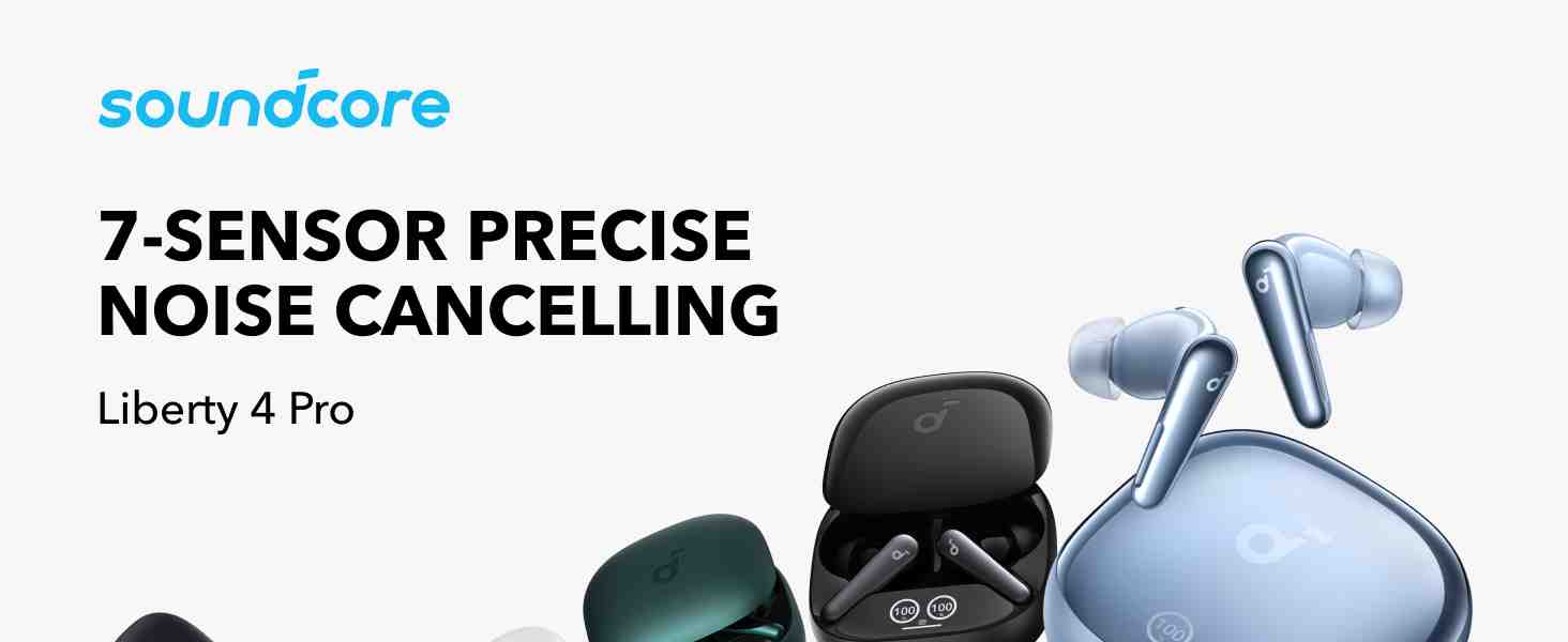 Liberty 4 Pro Noise Cancelling True-Wireless Earbuds