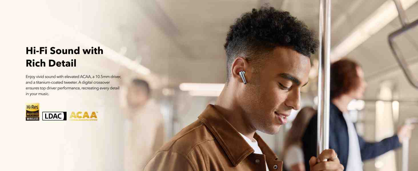 Liberty 4 Pro Noise Cancelling True-Wireless Earbuds