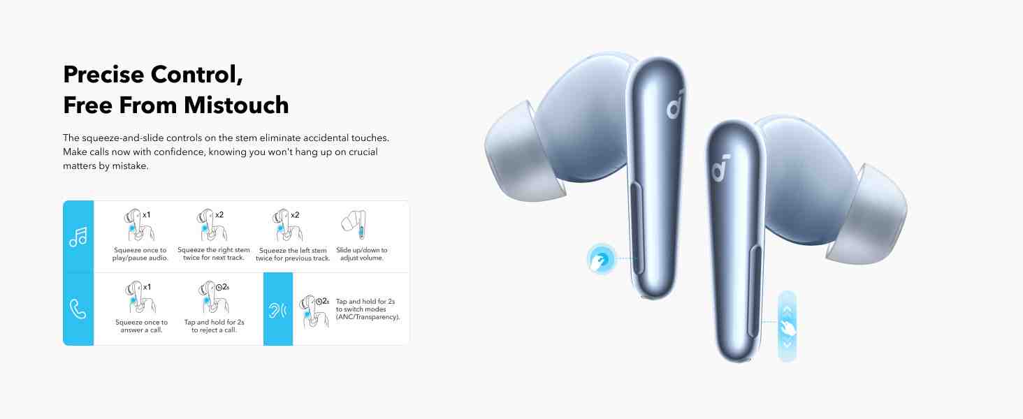 Liberty 4 Pro Noise Cancelling True-Wireless Earbuds