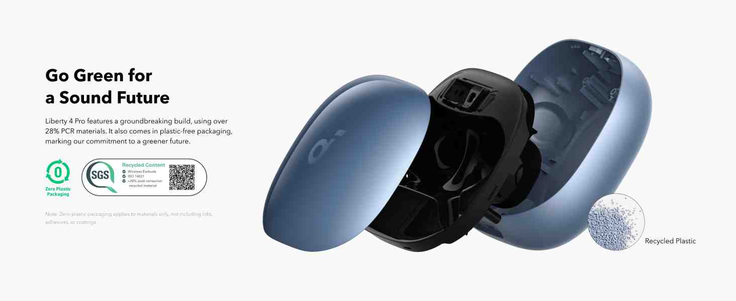 Liberty 4 Pro Noise Cancelling True-Wireless Earbuds