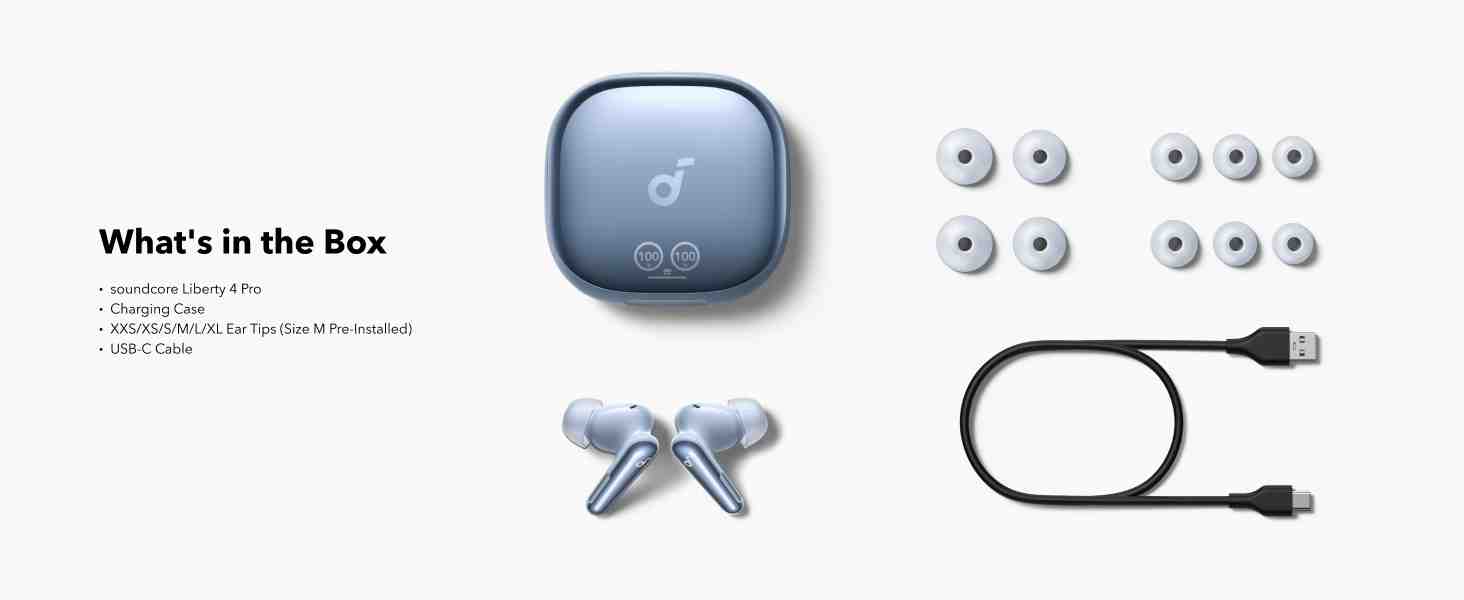 Liberty 4 Pro Noise Cancelling True-Wireless Earbuds