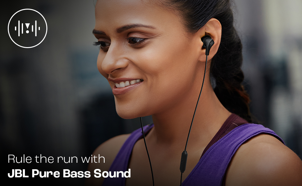 Endurance Run 2 Wired In-Ear Sports Earphones