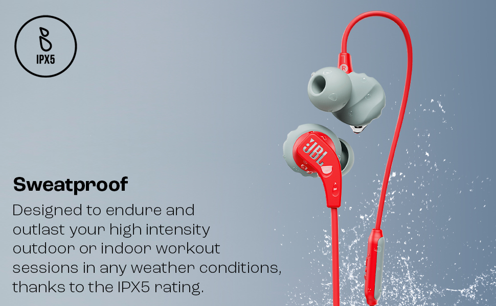 Endurance Run 2 Wired In-Ear Sports Earphones