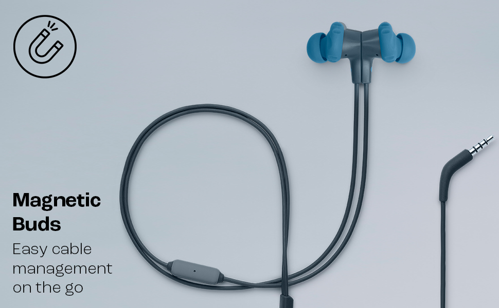 Endurance Run 2 Wired In-Ear Sports Earphones