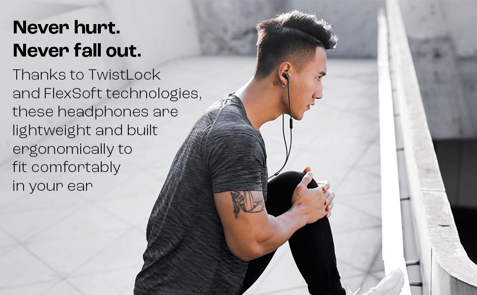 Endurance Run 2 Wired In-Ear Sports Earphones
