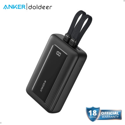 Anker Zolo 10000mAh Power Bank with Built-in-Cable