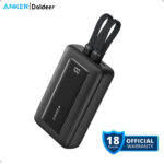 Anker Zolo A1680H12 10000mAh 35W Power Bank with Built-in Dual USB-C Cable