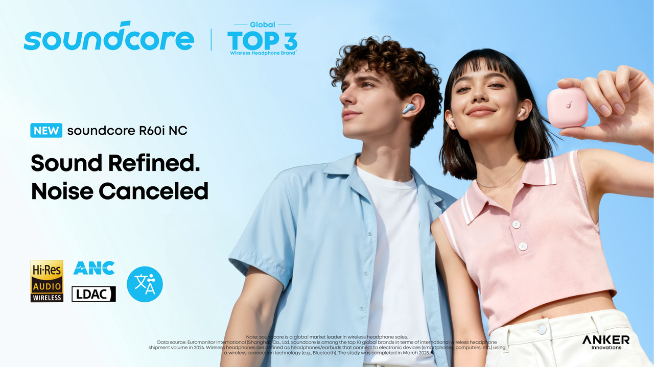 Anker Soundcore R60i NC True Wireless Earbuds