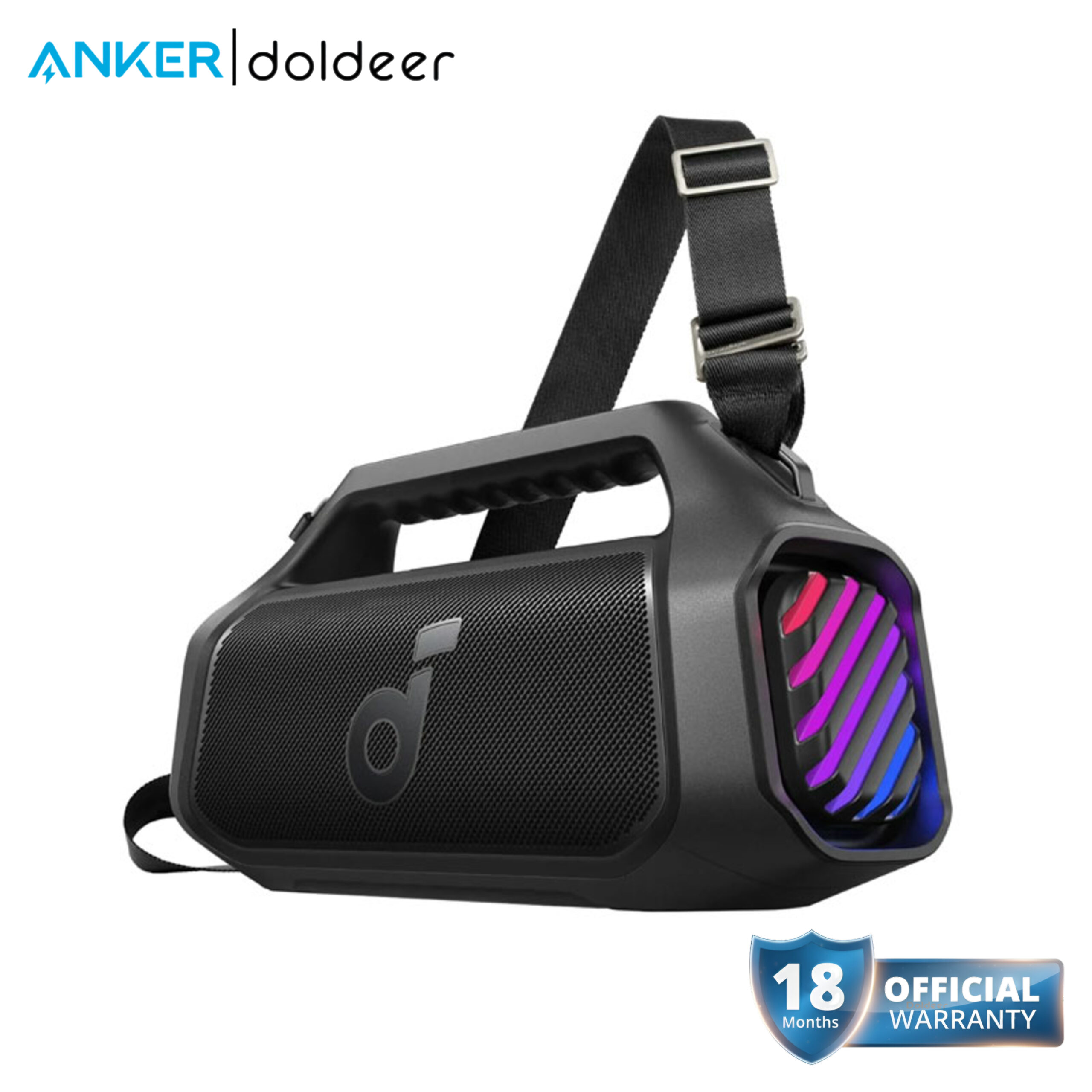 Anker Soundcore Boom 2 Plus- 140W Rugged Outdoor Speaker Anker Soundcore Boom 2 Plus: 140W Rugged Outdoor Speaker