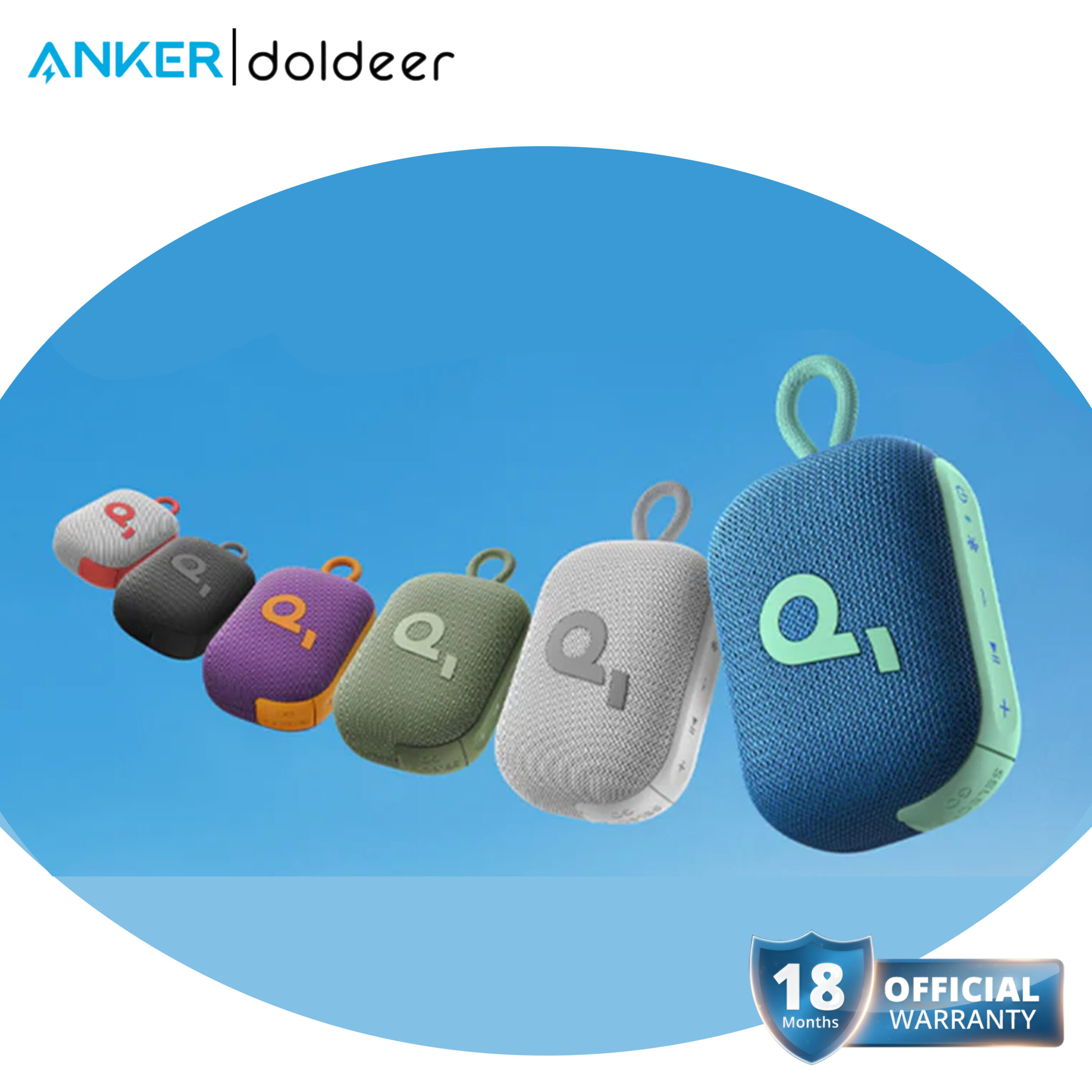 Anker Soundcore Select 4 Go Portable Bluetooth Speaker Anker Soundcore Select 4 Go Portable Bluetooth Speaker