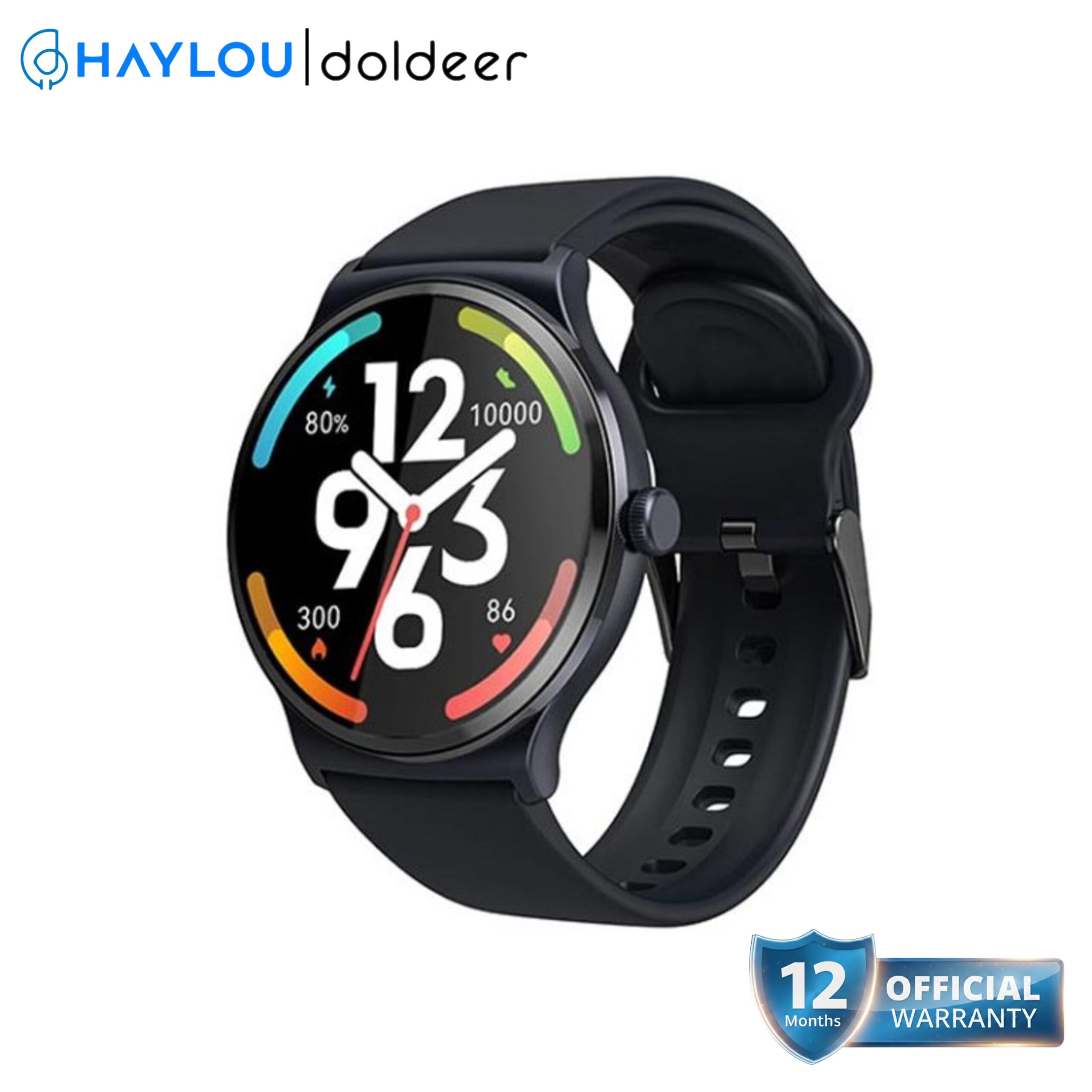 Haylou Solar Lite BT Calling Smart Watch Upgraded Haylou Solar Lite BT Calling Smart Watch Upgraded
