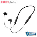 OnePlus Bullets Wireless Z3 Neckband Earphones Black
