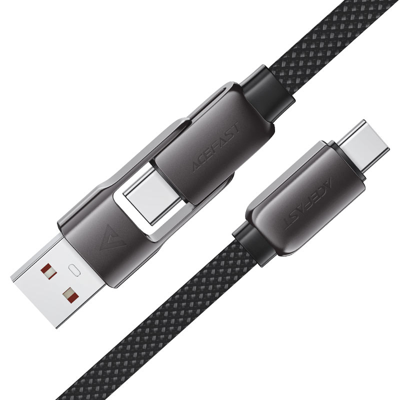 Charging Data Cable C13-04 USB-A / USB-C to USB-C