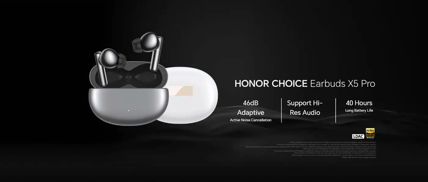 Honor Choice X5 Pro ANC True Wireless Earbuds