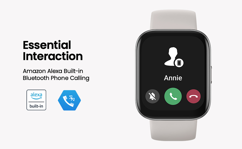 Amazfit Bip 5 Unity BT Calling Smartwatch 
