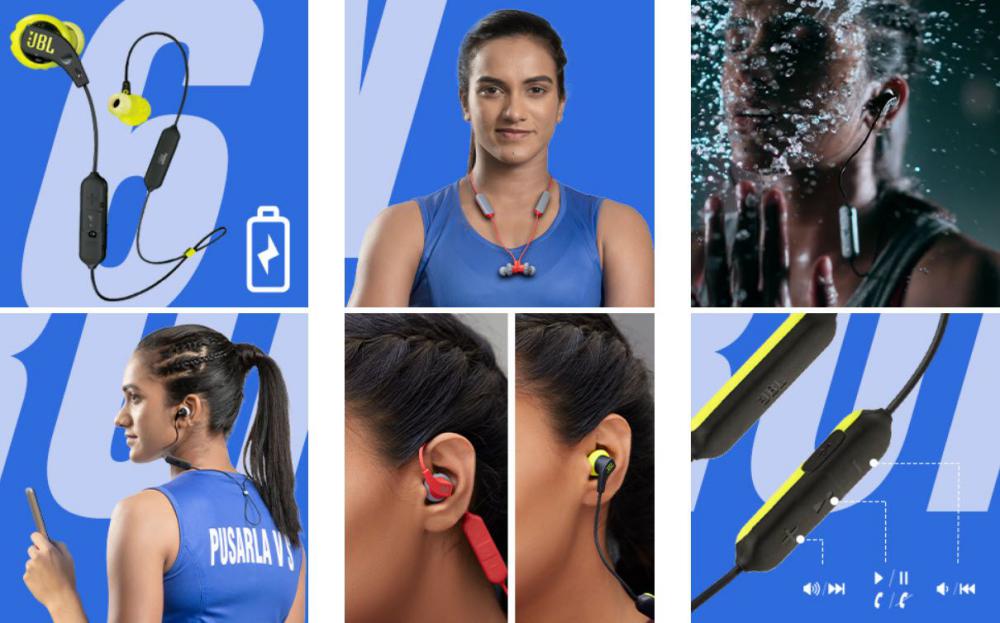 JBL Endurance RunBT Sports in Ear Wireless Bluetooth Earphones 