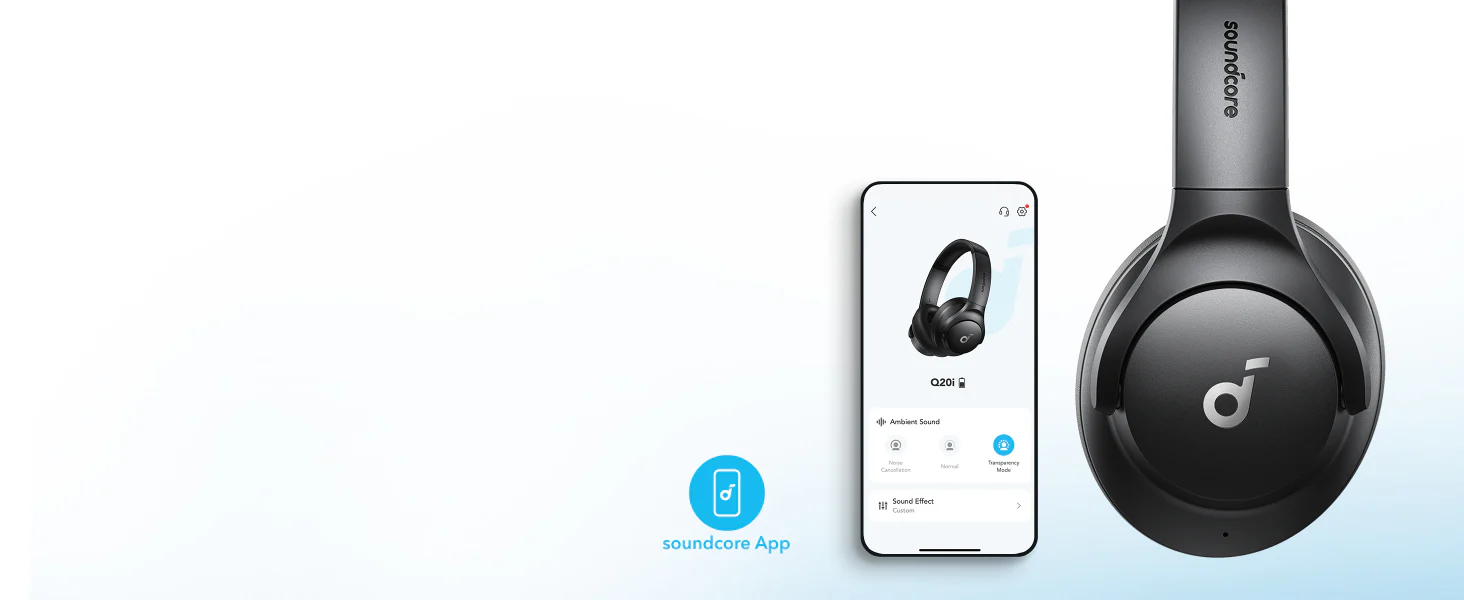 Anker Soundcore Q20i ANC Headphone 