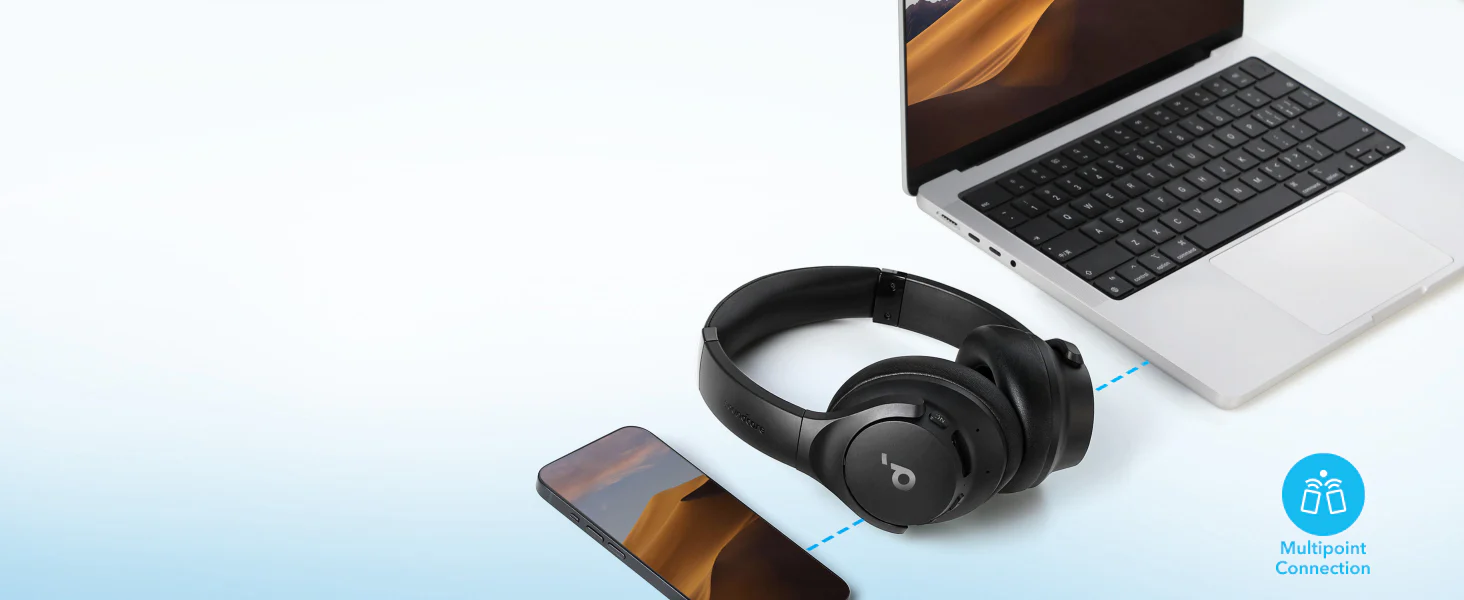 Anker Soundcore Q20i ANC Headphone 